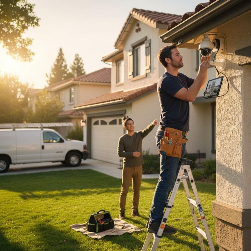 Cctv Camera Installation in Roswell, GA