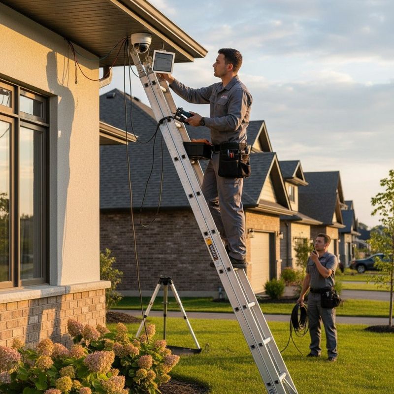 Surveillance Camera Installation in Denver, CO