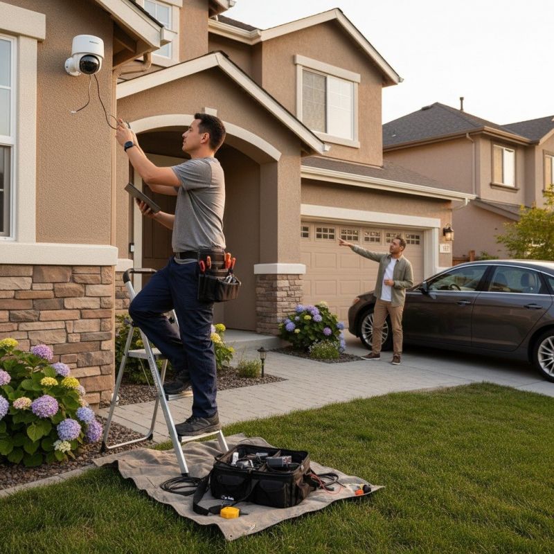 Home Security System Repair