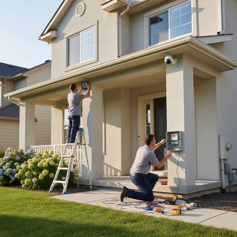 Home Security System Repair