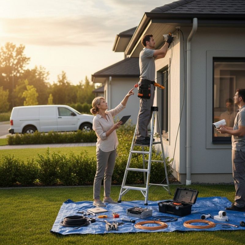 Home Security System Repair