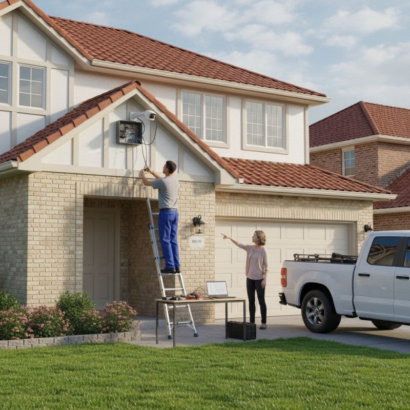 Home Security System Repair