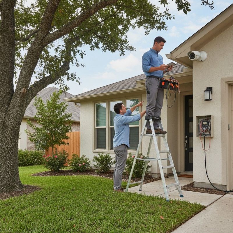 Home Security System Repair