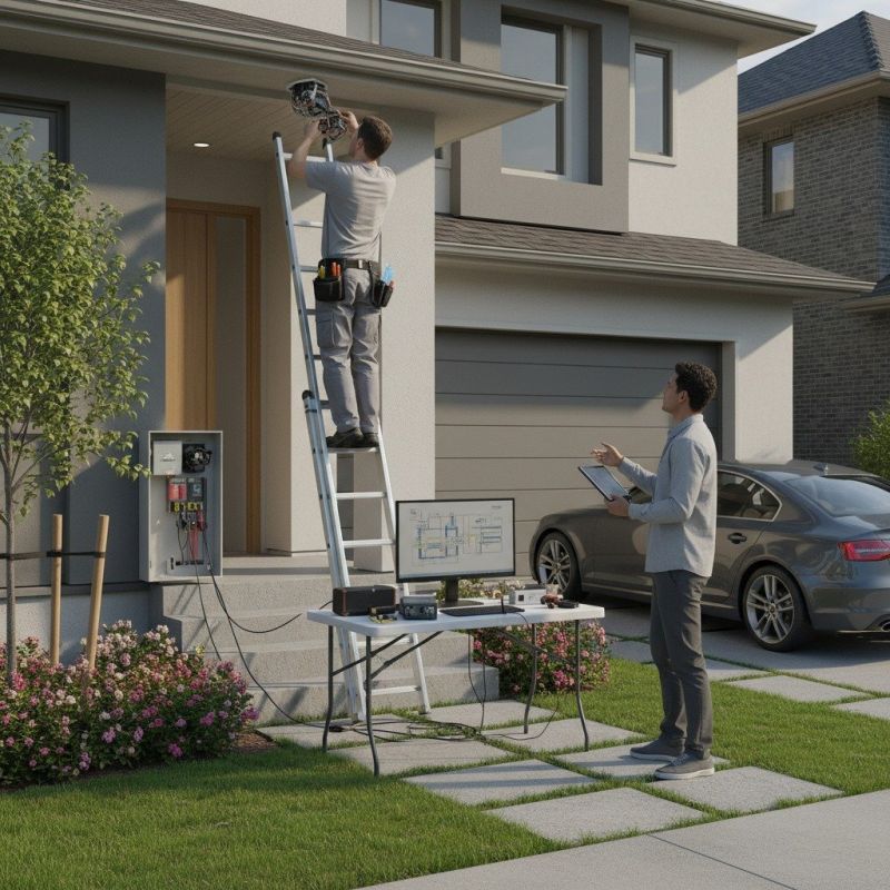 Home Security System Repair