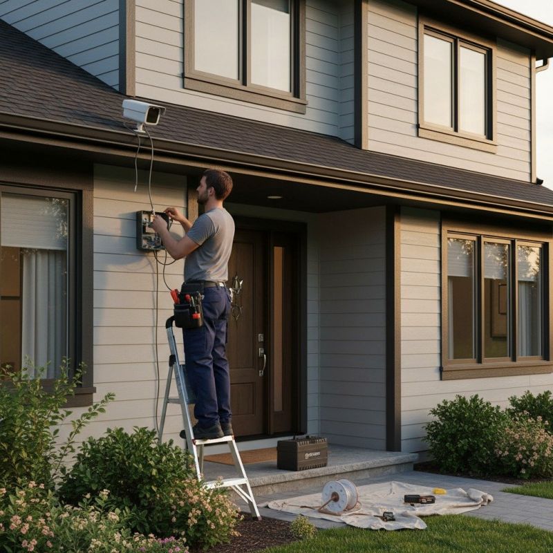 Home Security System Repair