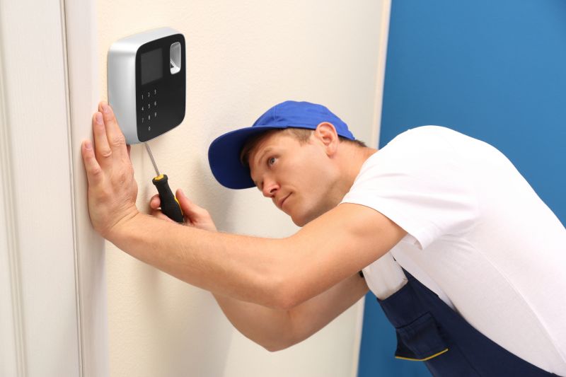 Home Security System Repair