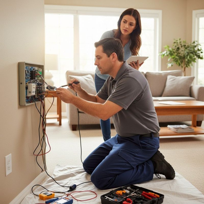Home Security System Repair
