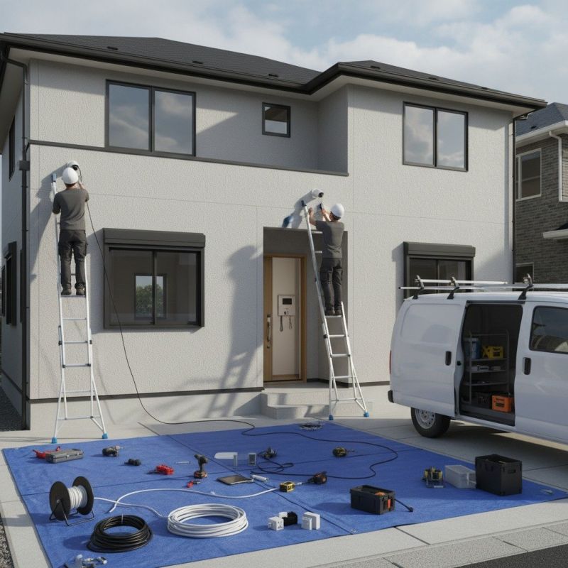 Security Camera Installation