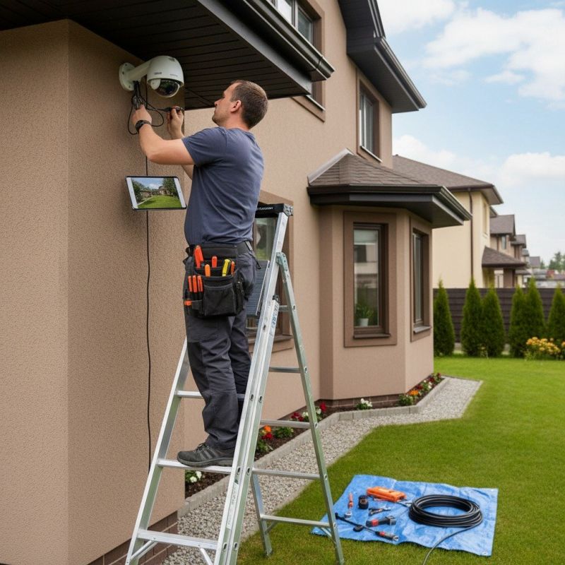 Security Camera Installation in Olathe, KS