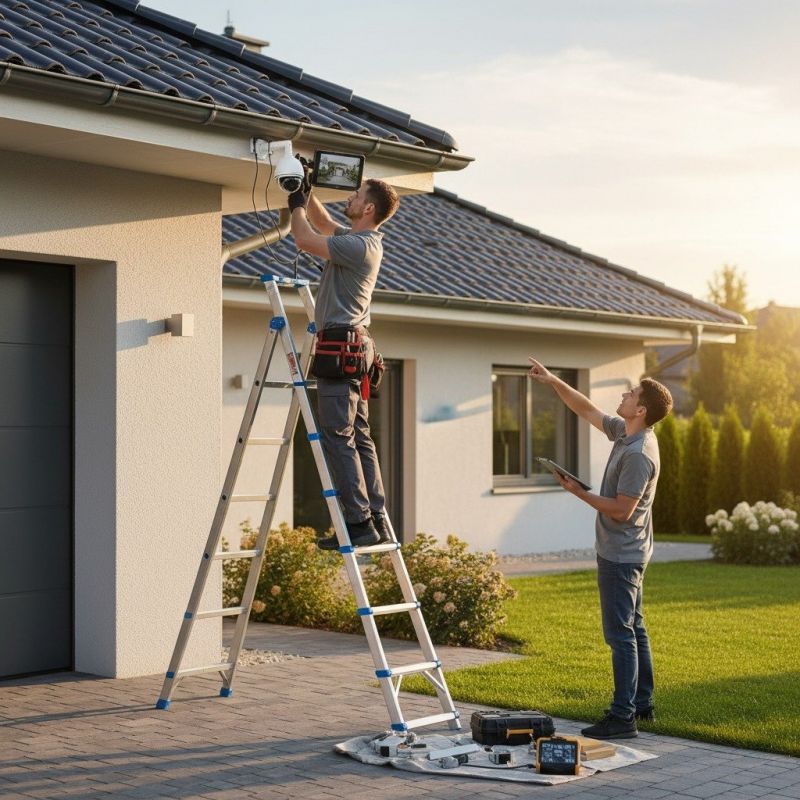 Security Camera Installation in Alpharetta, GA