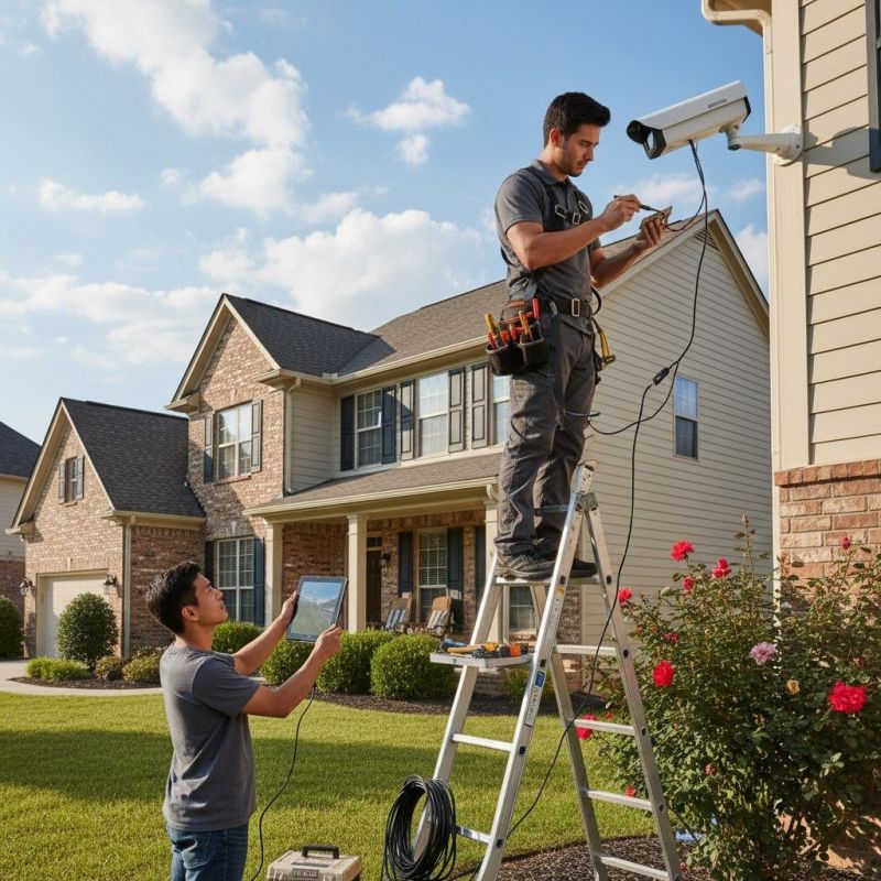 Security Camera Installation in Alpharetta, GA