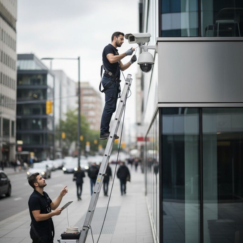 Surveillance Camera Installation